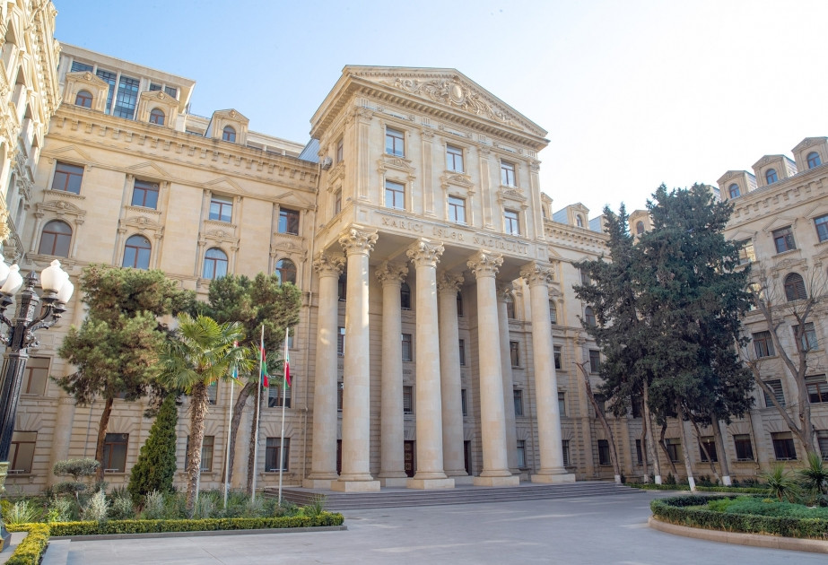 Ադրբեջանի ԱԳՆ-ն երախտագիտություն է հայտնել Բաքվին աջակցություն հայտնած պետություններին, նաև ` ՀՀ-ին