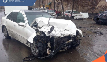 Բախվել են ավտոմեքենաներ․ կան տուժածներ