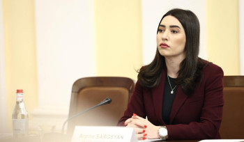 Հաստատված խաղաղության պայմաններում կանայք առավել լայն հնարավորություններ են ստանում լիարժեք իրացնելու իրենց ներուժը. Արփինե Սարգսյան