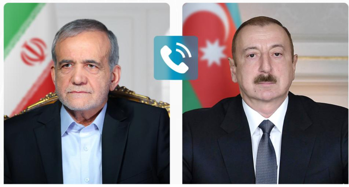 Փեզեշքիանն Ալիևի հետ զրույցում հերքել է Իրանի առնչությունը Նախիջևանի վրա հարձակմանը