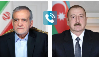 Փեզեշքիանն Ալիևի հետ զրույցում հերքել է Իրանի առնչությունը Նախիջևանի վրա հարձակմանը