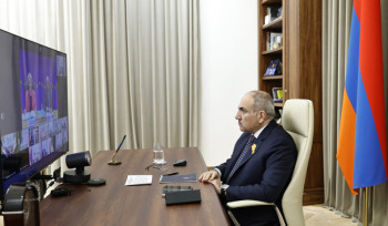 Փաշինյանը մասնակցել է Մերձավոր Արևելքի շուրջ ստեղծված իրավիճակի քննարկմանը