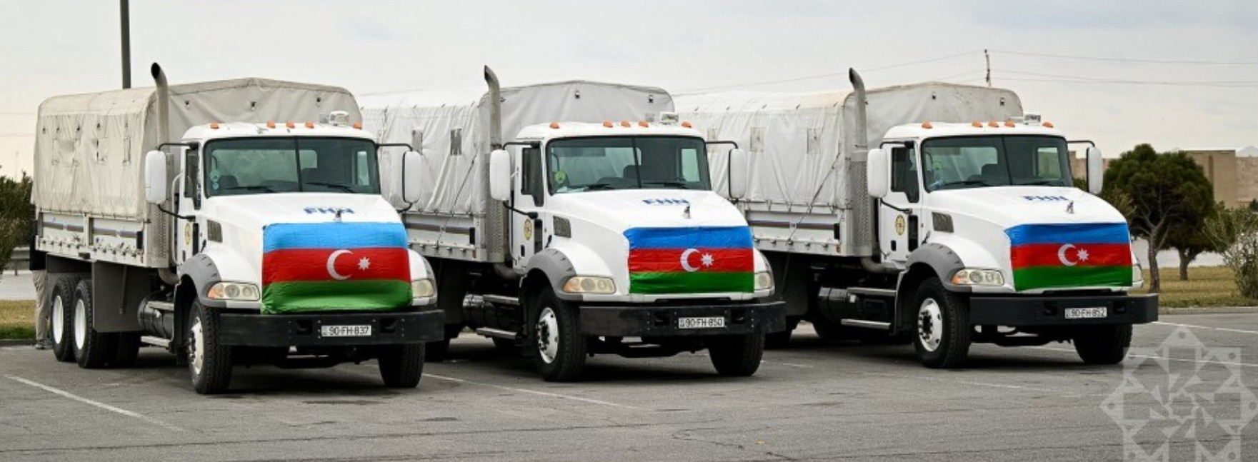 Ադրբեջանը մարդասիրական օգնություն է ուղարկել Իրան