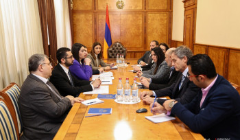 Եվրոպական չափանիշներին համապատասխանող կենսաչափական համակարգի ներդրումը կարևոր քայլ կլինի նաև վիզաների ազատականացման գործընթացում․ Արփինե Սարգսյանն ընդունել է «ՀայՓասի» տնօրենների խորհրդի նախագահին