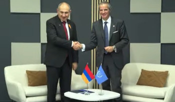 Փաշինյանը հանդիպել է Ատոմային էներգիայի միջազգային գործակալության գլխավոր տնօրենի հետ (տեսանյութ)