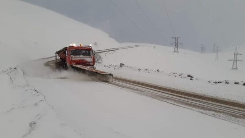 Նորավան-Լծեն-Տաթև և Թթուջուր-Նավուր ավտոճանապարհները փակ են կցորդով տրանսպորտային միջոցների համար