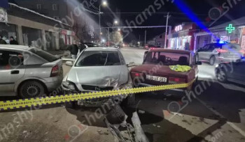 Վարդենիսում բախվել են «ՎԱԶ 2107»-ը և 2  «Opel»-ները․ կան վիրավորներ