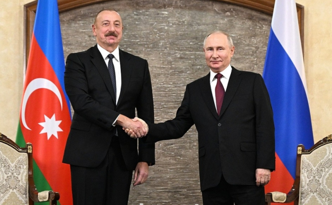 Պուտինը շնորհակալություն է հայտնել Ալիևին Իրանից ՌԴ քաղաքացիների տարհանման հարցում աջակցության համար