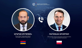 Արարատ Միրզոյանը հեռախոսազրույց է ունեցել  Լեհաստանի ԱԳ նախարարի հետ