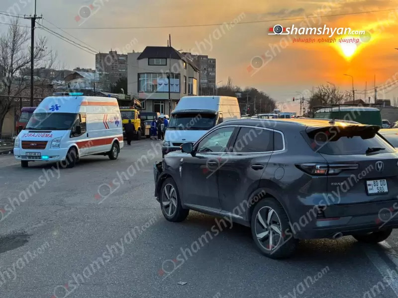 Շտաօգնության մեքենայի մասնակցությամբ վթար է եղել