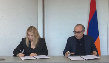 «Այլընտրանքային նախագծեր» խումբն ու Համահայկական հասարակական դաշինքը հուշագիր են ստորագրել (տեսանյութ)