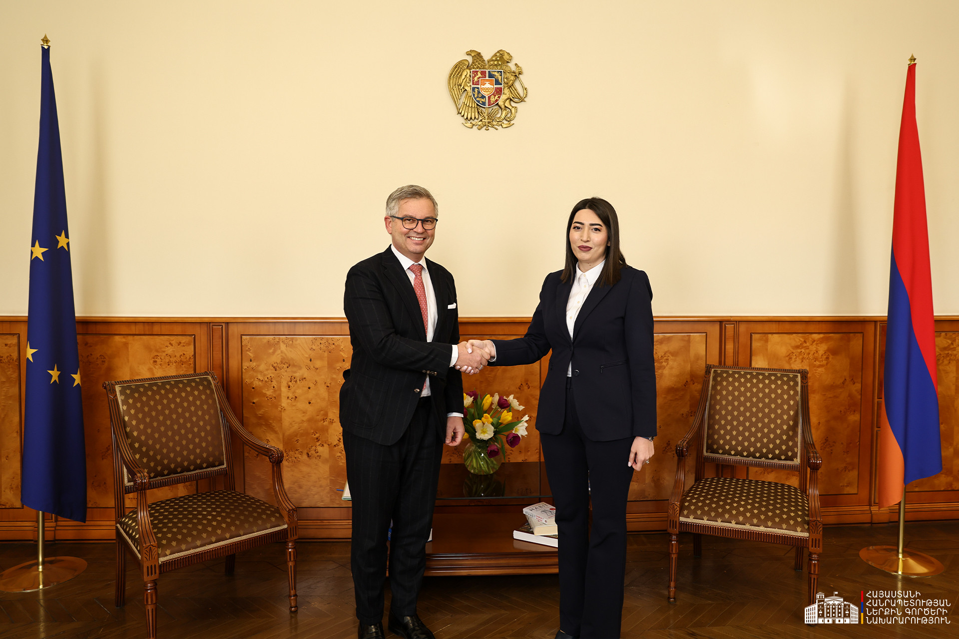 ՀՀ-ն հանձնառու է իրականացնել վիզաների ազատականացման գործողությունների ծրագիրը Արփինե Սարգսյանը՝ ԵՄ ներքին գործերի և միգրացիայի հարցերով հանձնակատարին