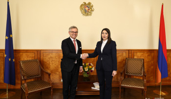 ՀՀ-ն հանձնառու է իրականացնել վիզաների ազատականացման գործողությունների ծրագիրը Արփինե Սարգսյանը՝ ԵՄ ներքին գործերի և միգրացիայի հարցերով հանձնակատարին