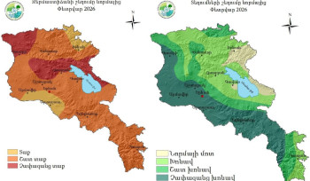 Փետրվարի ամենացարծր ջերմաստիճանը դիտվել է ամսի 5-ին Աշոցքում՝ -22․9 °C
