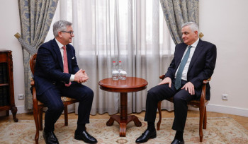 Մհեր Գրիգորյանը և Ներքին գործերի և միգրացիայի հարցերով ԵՄ հանձնակատարը քննարկել են ՀՀ-ԵՄ երկկողմ համագործակցության ընդլայնումը