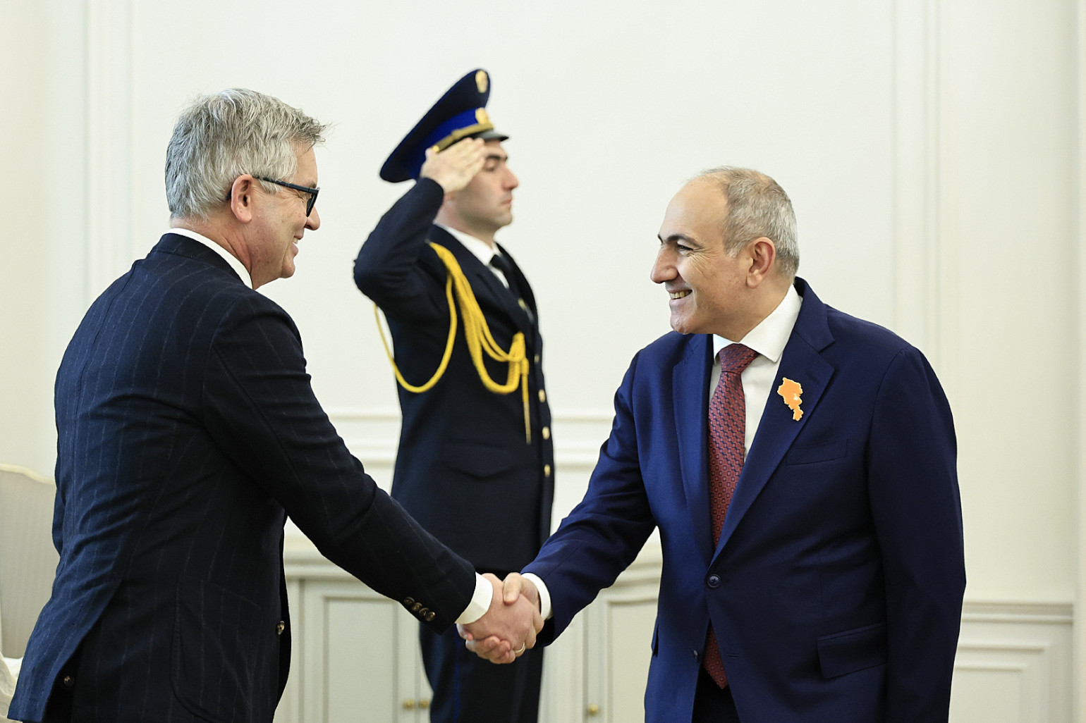 ՀՀ Կառավարության նպատակն է տարբեր ոլորտներում ներդնել այնպիսի ստանդարտներ, որոնք կհամապատասխանեն ԵՄ չափանիշներին․ Փաշինյանը՝ Մագնուս Բրուններին