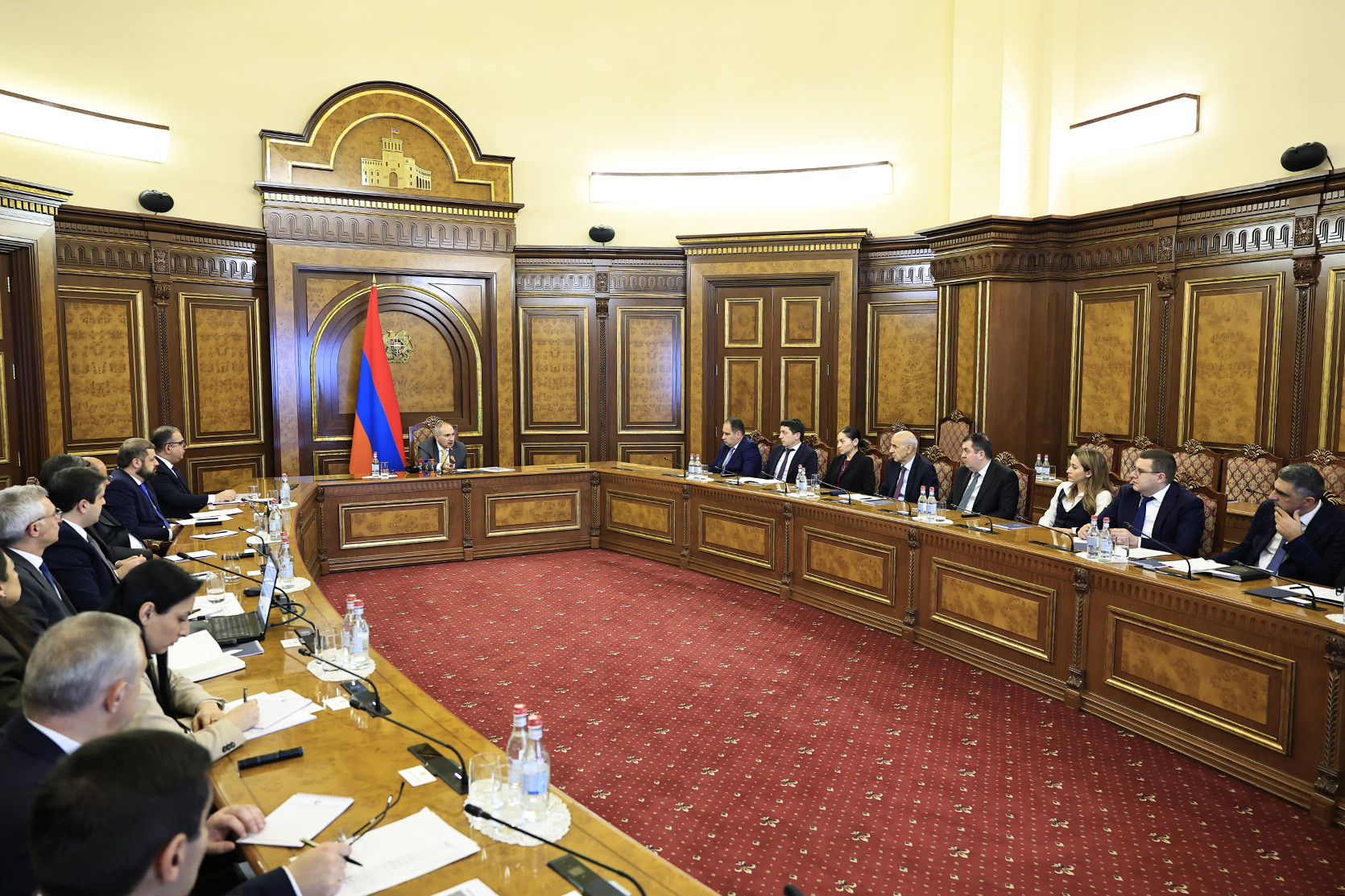 Մեր ռազմավարական նպատակը պետք է լինի գյուղատնտեսական նշանակության հողերը դարձնել 100 տոկոսով ոռոգելի․ Փաշինյան