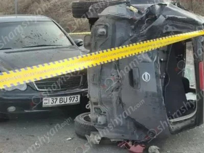 Ավտովթար՝ Լոռու մարզում․ կան վիրավորներ․ shamshyan.com