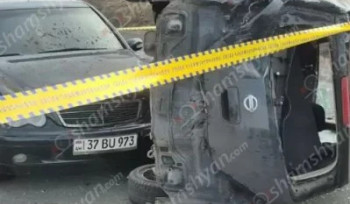 Ավտովթար՝ Լոռու մարզում․ կան վիրավորներ․ shamshyan.com