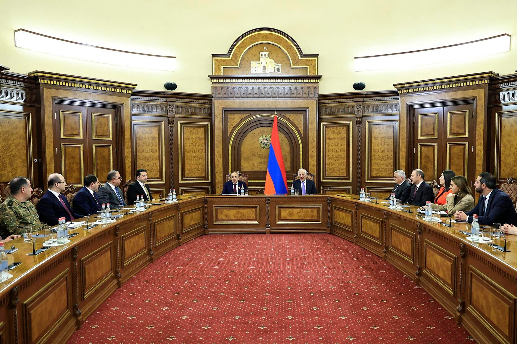 Փաշինյանի գլխավորությամբ տեղի է ունեցել ԱԽ նիստ․ քննարկվել են տարածաշրջանում առկա իրավիճակն ու զարգացումները