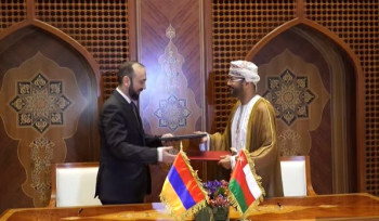 Մասկատում կայացել է Հայաստանի և Օմանի ԱԳ նախարարների հանդիպումը