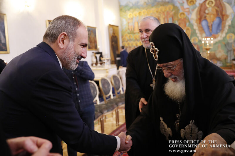 Իլյա II-ի կյանքը խորհրդանշել է հայրենասիրության և ազգերի միջև բարեկամության վեհ արժեքները․ Փաշինյանը ցավակցական հեռագիր է հղել