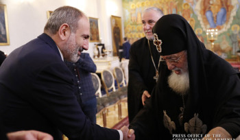 Իլյա II-ի կյանքը խորհրդանշել է հայրենասիրության և ազգերի միջև բարեկամության վեհ արժեքները․ Փաշինյանը ցավակցական հեռագիր է հղել