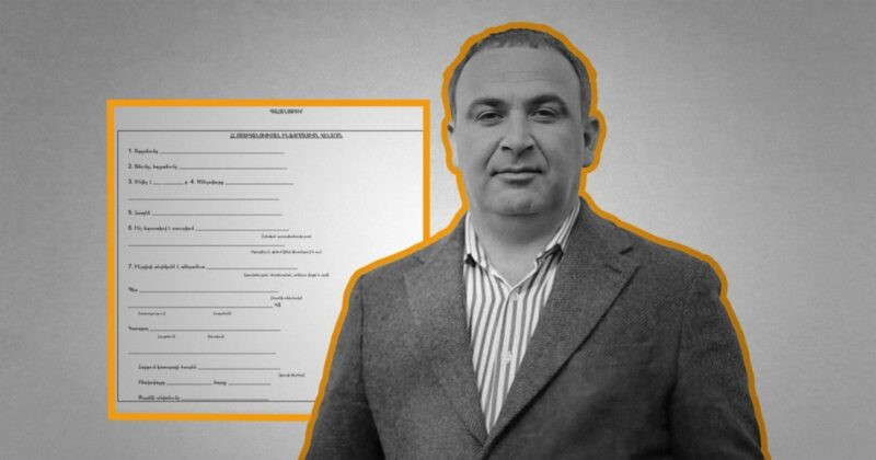 Ենթադրյալ կեղծ տեղեկանք՝ հանուն Հայկ Կոնջորյանի եղբոր թեթև պատժի․ «Ազատություն»