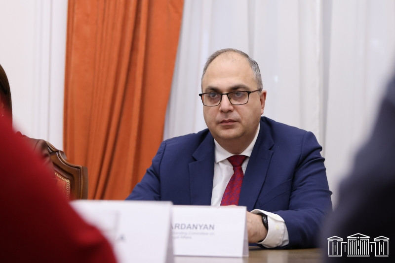 ԱԺ նախագահը ընդունել է Վլադիմիր Վարդանյանի հրաժարականի դիմումը