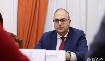 ԱԺ նախագահը ընդունել է Վլադիմիր Վարդանյանի հրաժարականի դիմումը