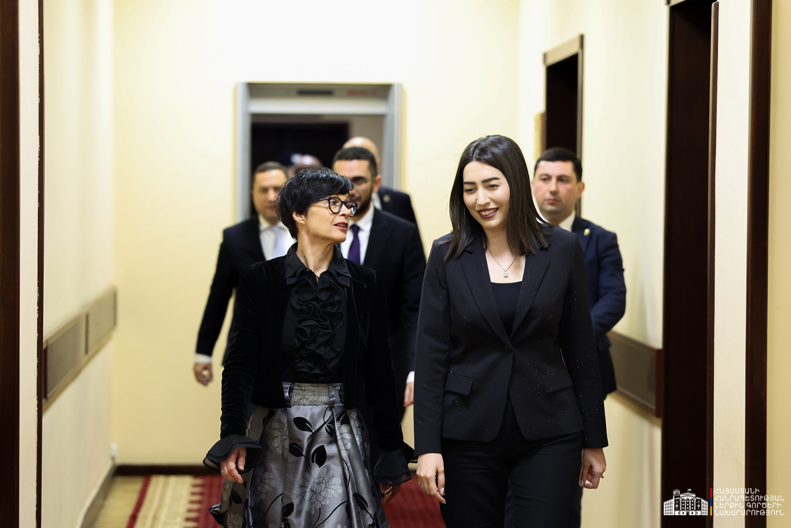 Մարթա Կոսը գերազանց է գնահատել ՆԳ նախարարության գործունեությունը ԵՄ-Հայաստան վիզաների ազատականացման գործընթացում․ ՆԳՆ