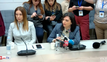 Չի կարելի լրագրողներին թիրախավորել, չասեմ՝ ձեզանից քանիսը հերթ էին կանգնում խմբագրությունների առաջ, որ հարցազրույց տային. Թովմասյան