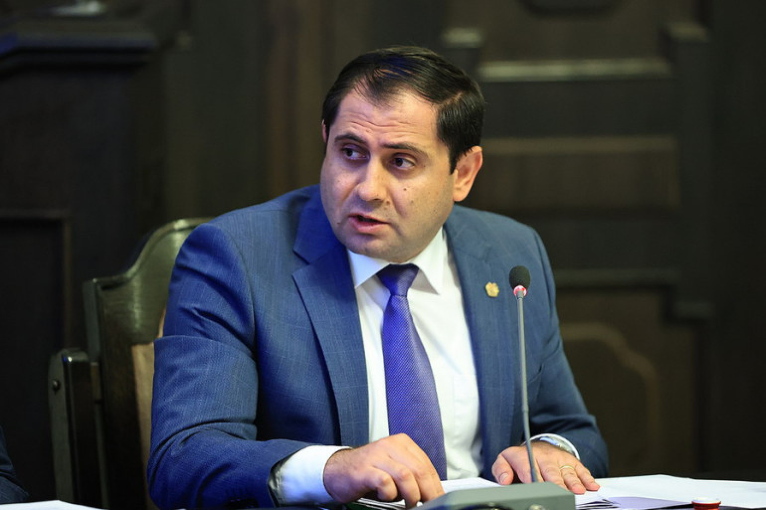 Ընդդիմության ռազմատենչ կեցվածքը բերելու է պատերազմի․ Պապիկյան