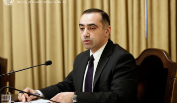 Արա Ֆիդանյանն ազատվել է ՆԳՆ գլխավոր քարտուղարի պաշտոնից