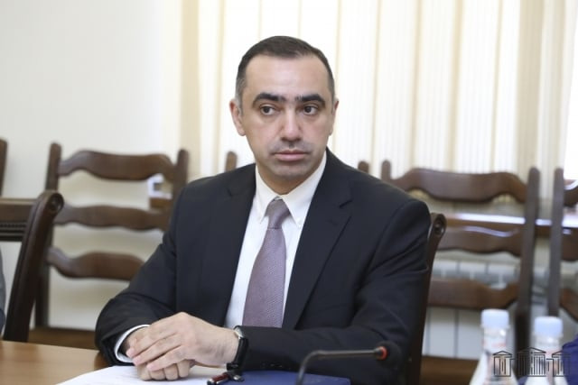 Արա Ֆիդանյանը կնշանակվի Նիդերլանդներում ՀՀ դեսպանությանը կից կապի սպա