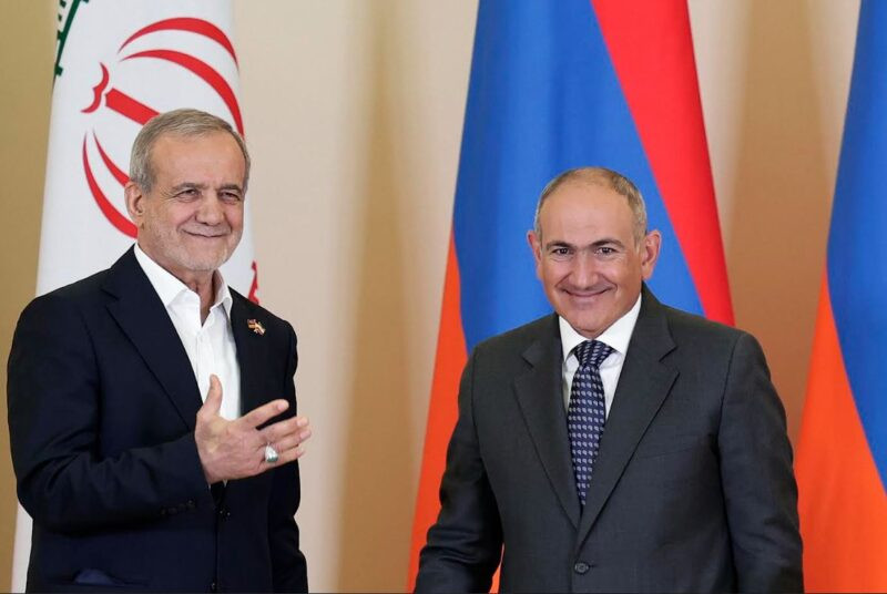 Իրանի բարեկամ ժողովրդին մաղթում եմ հարատև խաղաղություն․  Նիկոլ Փաշինյանը շնորհավորական ուղերձներ է հղել Իրանի նախագահին և գերագույն հոգևոր առաջնորդին