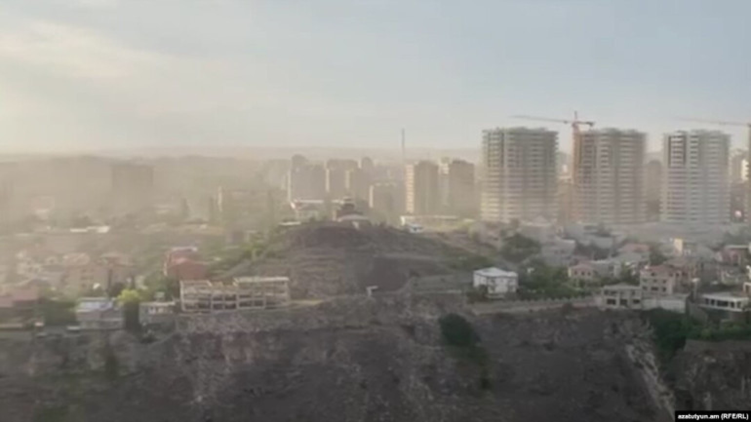 Փոշու պարունակությունը գերազանցել է սահմանային թույլատրելի կոնցենտրացիան Երևանի 3 վարչական շրջաններում