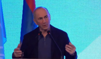 Եթե ընդդիմադիր դաշտը համակարգված աշխատի, բոլորս թիրախավորենք նրանց, ովքեր արհավիրք են բերել Հայաստանի գլխին, վստահաբար հաջողություն ունենալու ենք. Ռոբերտ Քոչարյան