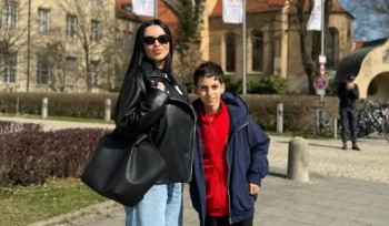 Ընթացքի մեջ ենք. Գոռ Հակոբյանի կինը լուսանկարներ է հրապարակել Գերմանիայից
