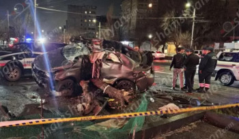 Աբովյանում «Kia»-ն կողաշրջվել է. կա 1 զnh, 3 վիրավnր