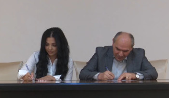 «Հայաստան-Արցախ» ՀԵՄ-ն ու Արցախի հոգեբանների միությունը համագործակցության հուշագիր են ստորագրել (տեսանյութ)