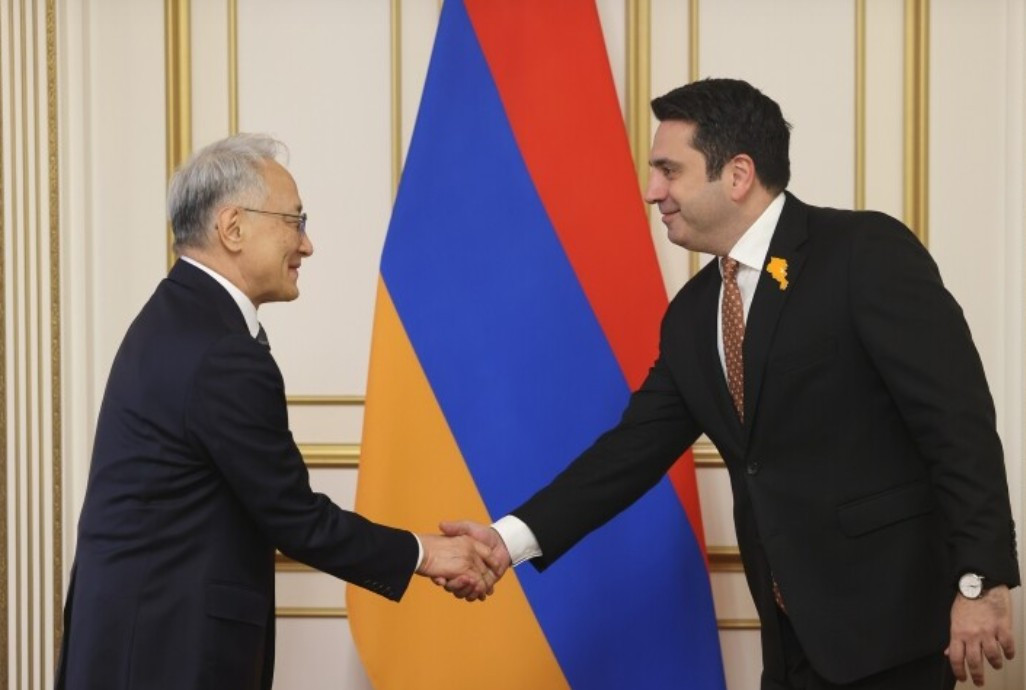 ՀՀ ԱԺ նախագահն ու Կորեայի դեսպանը քննարկել են երկկողմ հետաքրքրություն ներկայացնող հարցեր