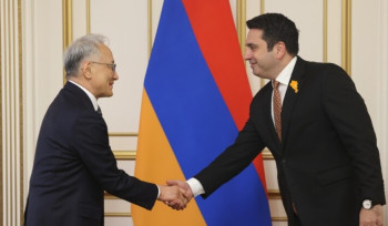 ՀՀ ԱԺ նախագահն ու Կորեայի դեսպանը քննարկել են երկկողմ հետաքրքրություն ներկայացնող հարցեր