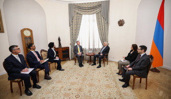 Փոխվարչապետ Մհեր Գրիգորյանն ընդունել է ԱՄՀ հայաստանյան առաքելության պատվիրակությանը