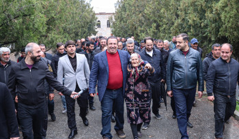 Մենք երկիրը դուրս ենք բերելու այս վիճակից, մենք խեղճությանը հաղթելու ենք․ Գագիկ Ծառուկյանն այցելել է Արմավիրի մարզ