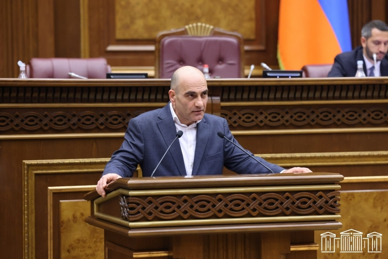 ԱԺ պատգամավոր Թադևոս Ավետիսյանը հրաժարականի դիմում է ներկայացրել