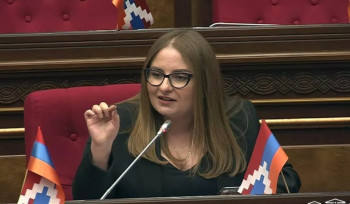 էս հո Հարրի Փոթե՞րը չի, որ Վոլդեմորտի անունը չեն տալիս, մի՛ վախեցեք, այդքան սարսափելի չէ, ասեք՝ Ռուսաստան․ Քրիստինե Վարդանյան