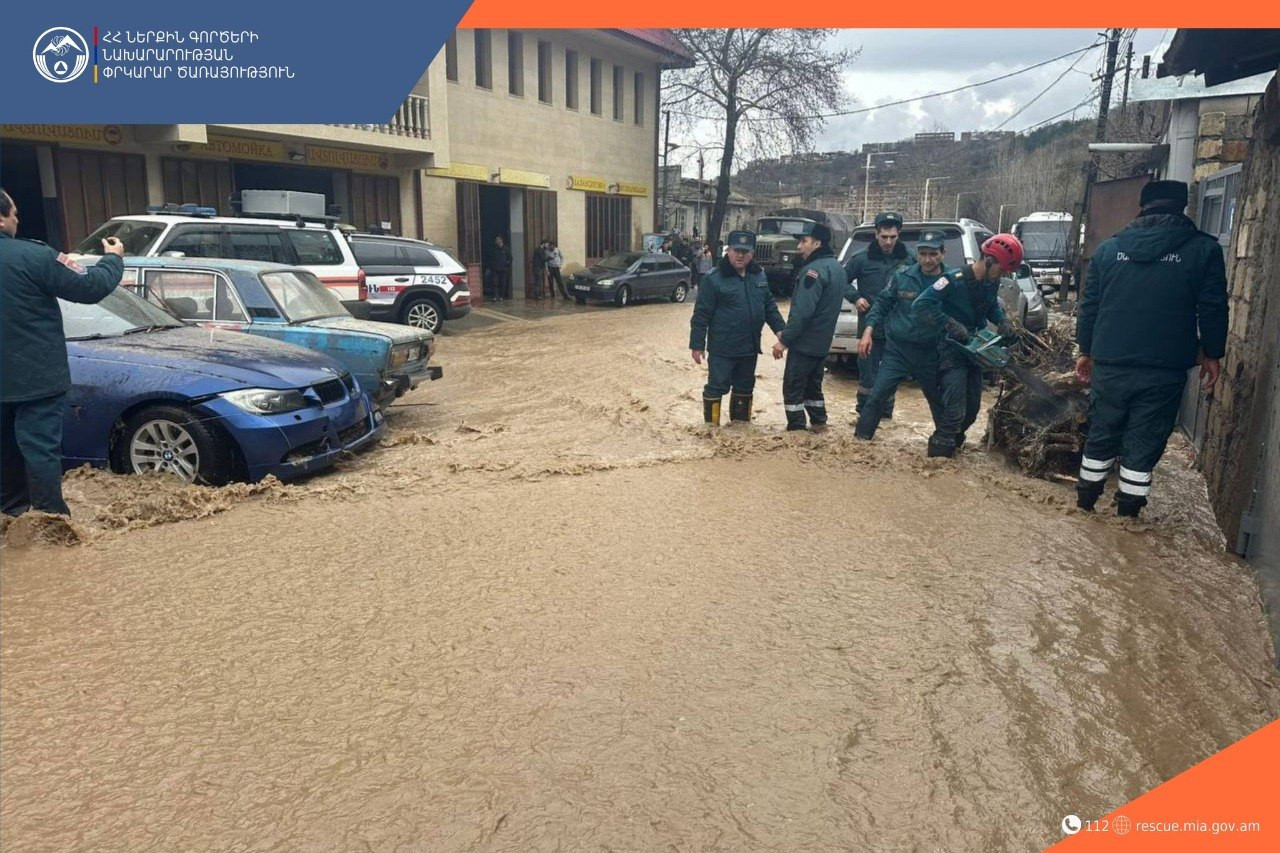 Կապանում մեկ օրում թափվել  է մարտ ամսվա տեղումների 75%-ը