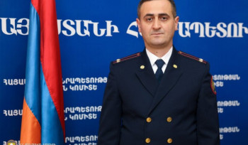 Գեղամ Մկրտչյանը նշանակվել է ՀՀ քննչական կոմիտեի Արարատի մարզային քննչական վարչության պետի տեղակալ