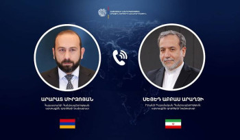 Միրզոյանը հեռախոսազրույց է ունեցել Իրանի դեսպանի հետ
